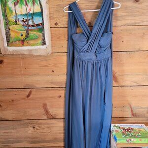 Birdy grey convertible bridesmaid dress